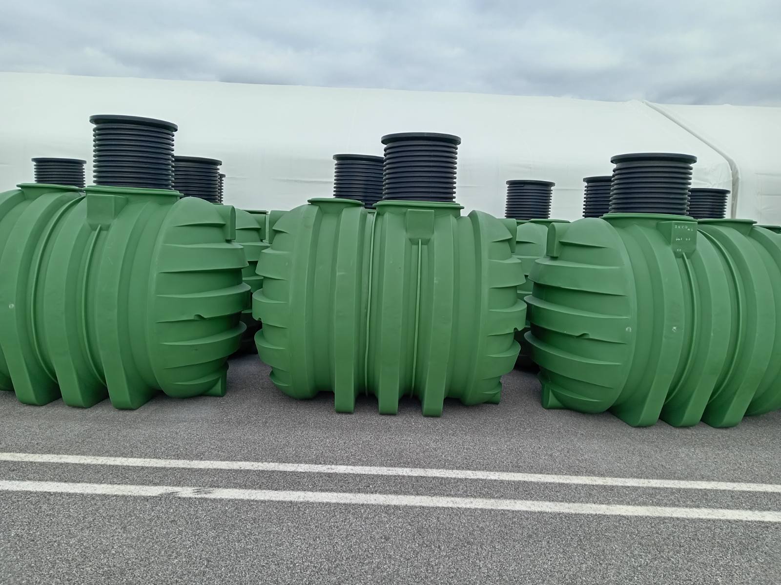 Резервоар 5.000 L Roto за вкоп - Image 2