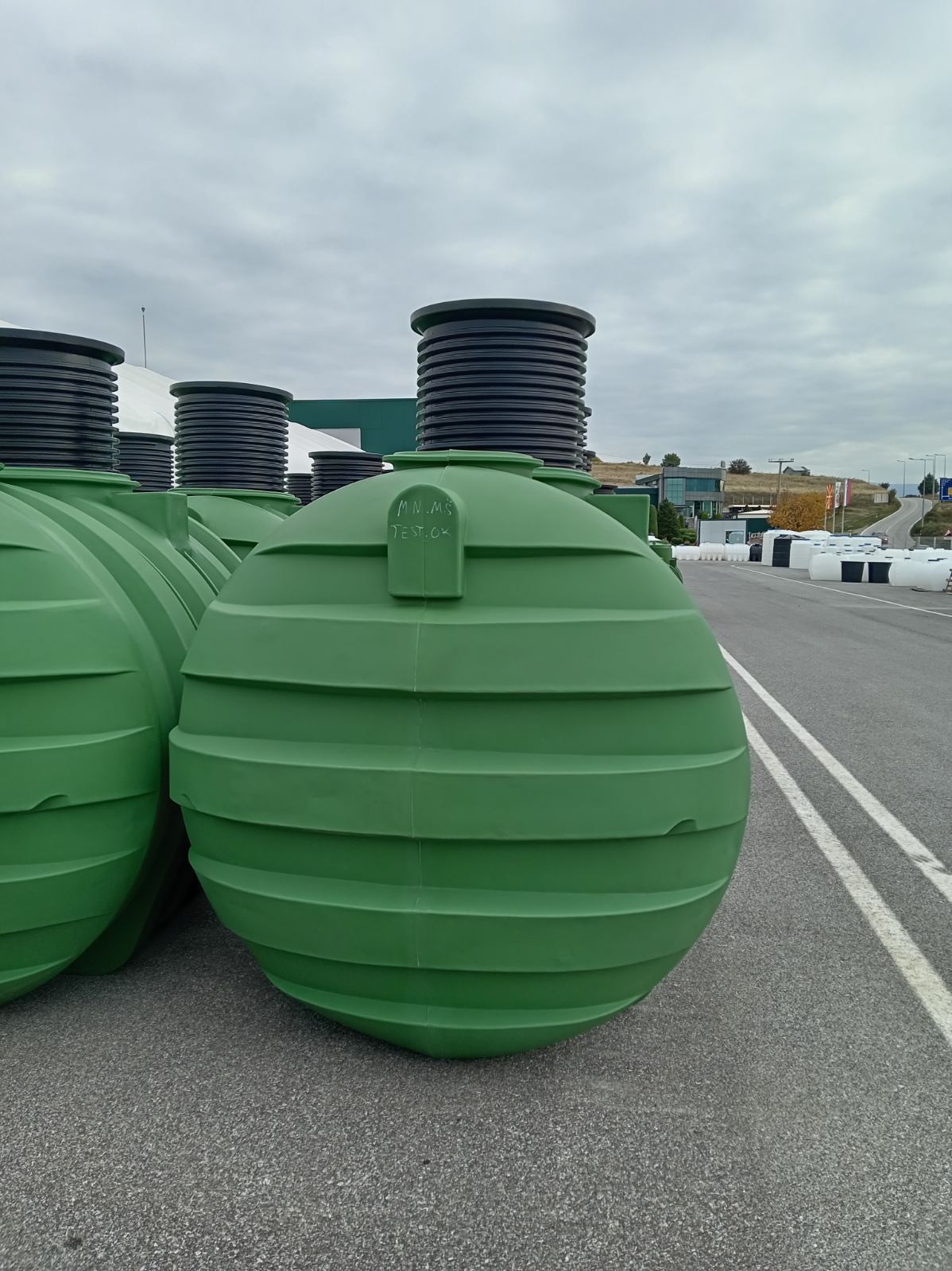 Резервоар 5.000 L Roto за вкоп - Image 3