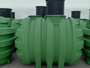 Резервоар 5.000 L Roto за вкоп