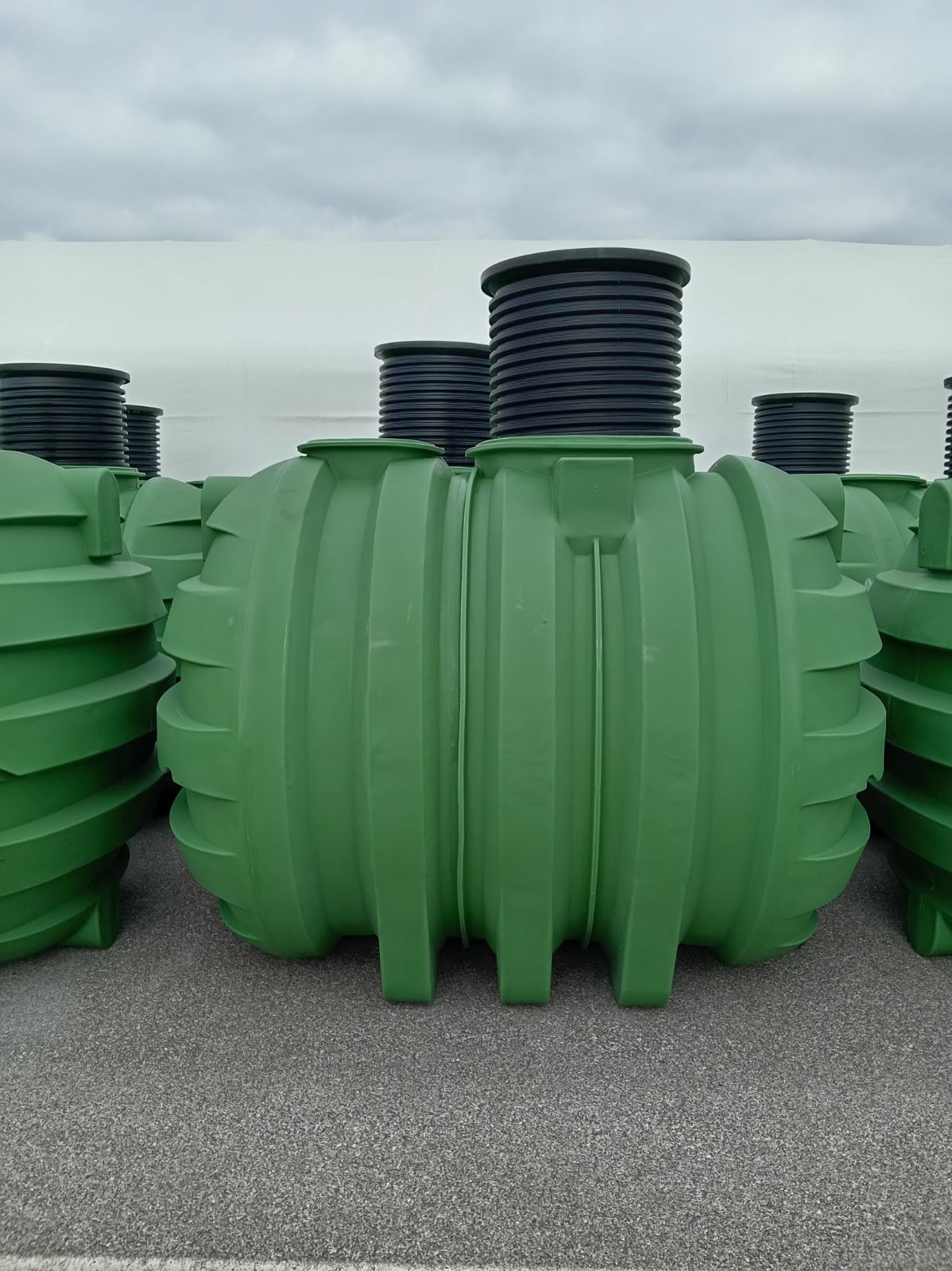 Резервоар 5.000 L Roto за вкоп